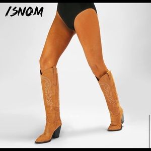 Western Cowgirl Boots